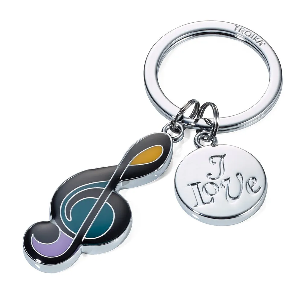 Keyring I Love Music