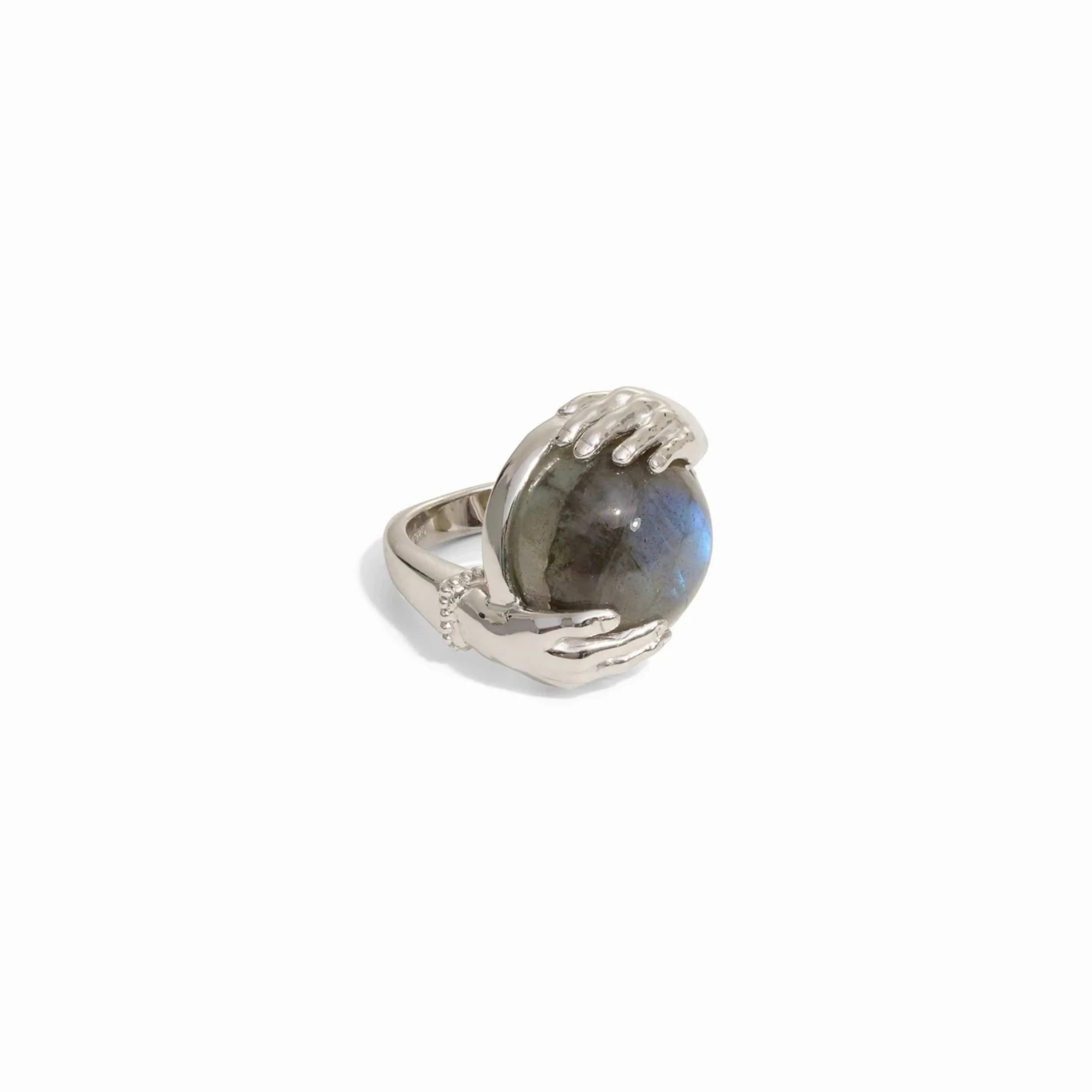 Labradorite Fortune Teller Ring