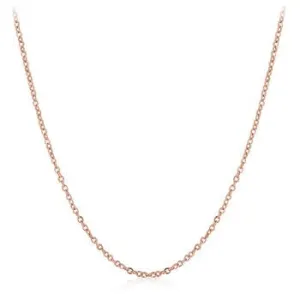 Livia Rose Gold Link Necklace | 16in