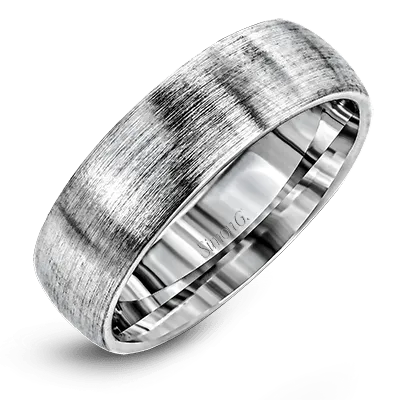 Men's Wedding Band Ring In 14k Or 18k Gold