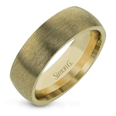 Men's Wedding Band Ring In 14k Or 18k Gold