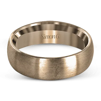 Men's Wedding Band Ring In 14k Or 18k Gold