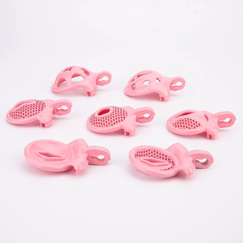 Micro 3D printed Chastity Cages - Reval the woman in you