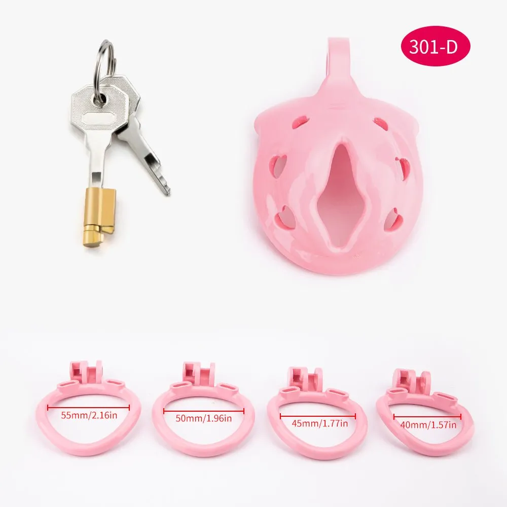 Micro 3D printed Chastity Cages - Reval the woman in you