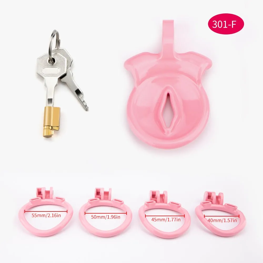 Micro 3D printed Chastity Cages - Reval the woman in you