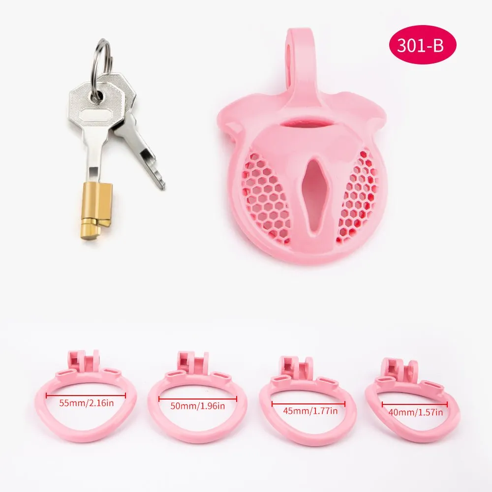 Micro 3D printed Chastity Cages - Reval the woman in you