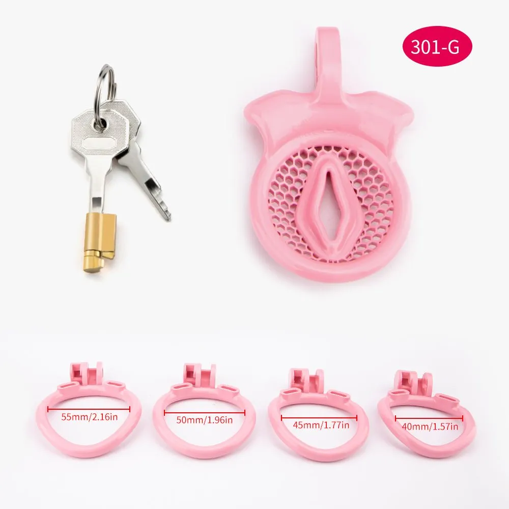 Micro 3D printed Chastity Cages - Reval the woman in you