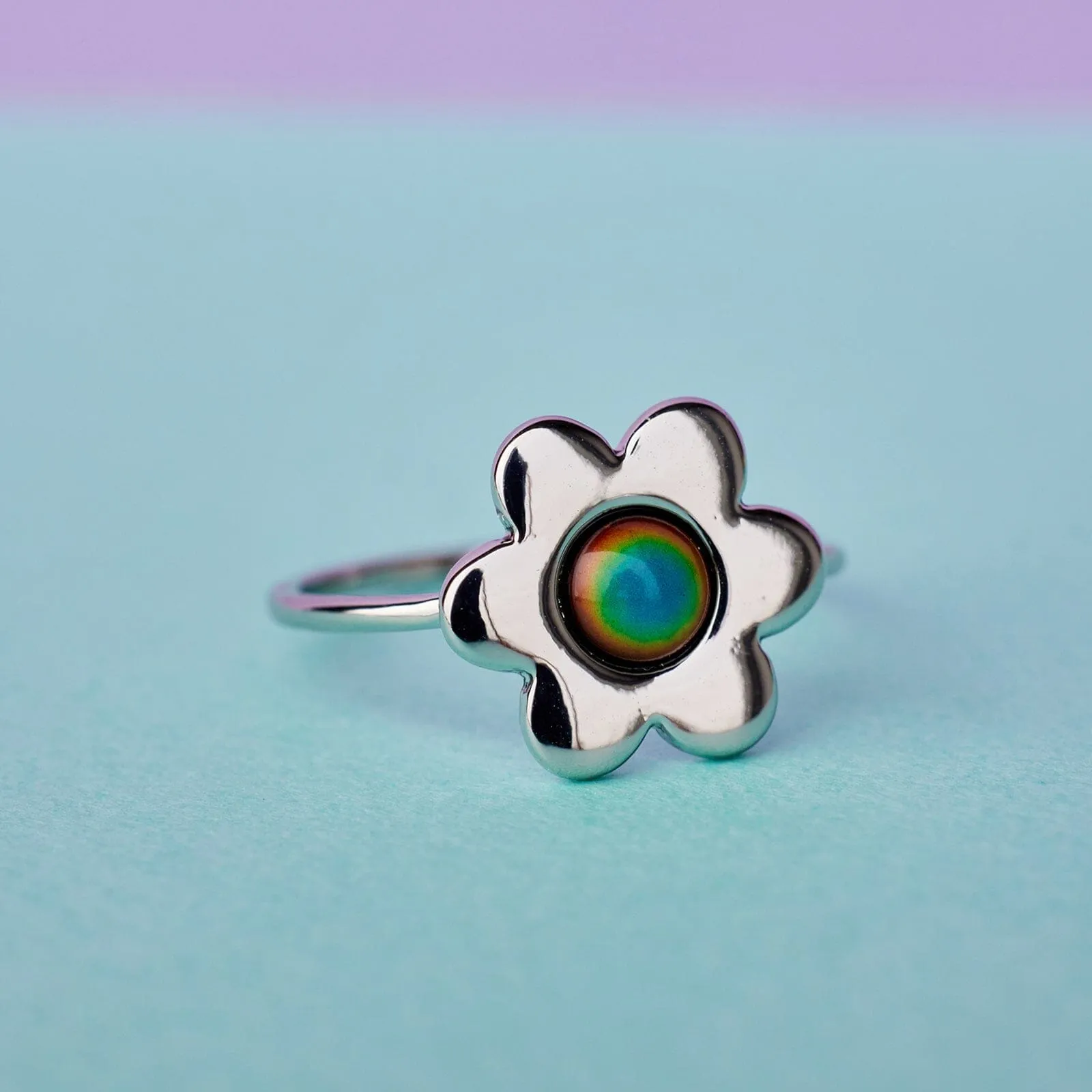 Mood Flower Ring