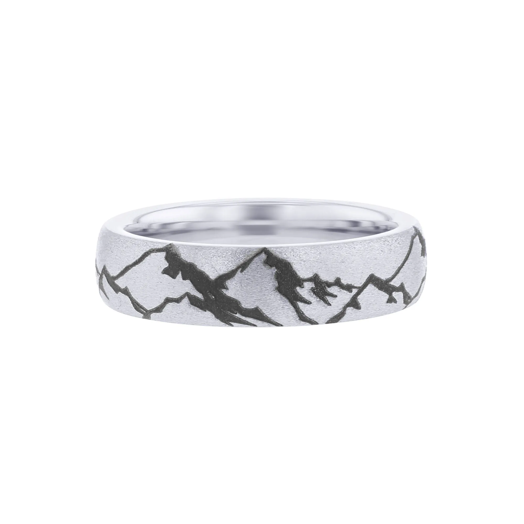 Mountain View Serinium Wedding Ring