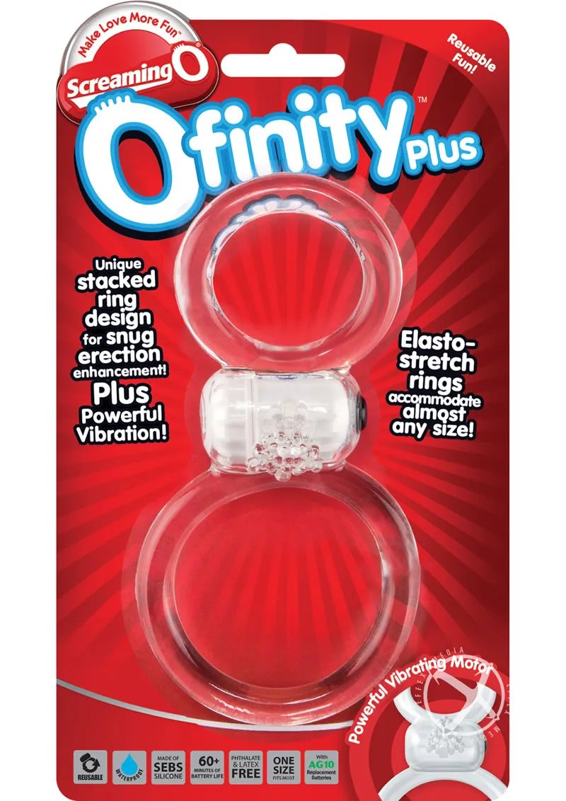 Ofinity Plus Clear-individual