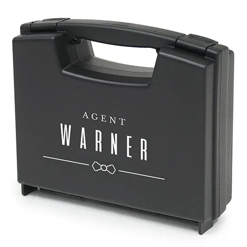 PERSONALIZED RING BRIEFCASE - SPECIAL AGENT RING BEARER