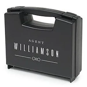 PERSONALIZED RING BRIEFCASE - SPECIAL AGENT RING BEARER