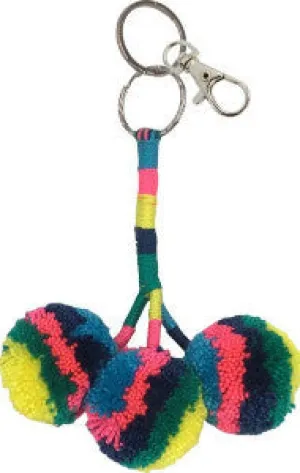 POM POM KEYCHAIN & BAG CHARM