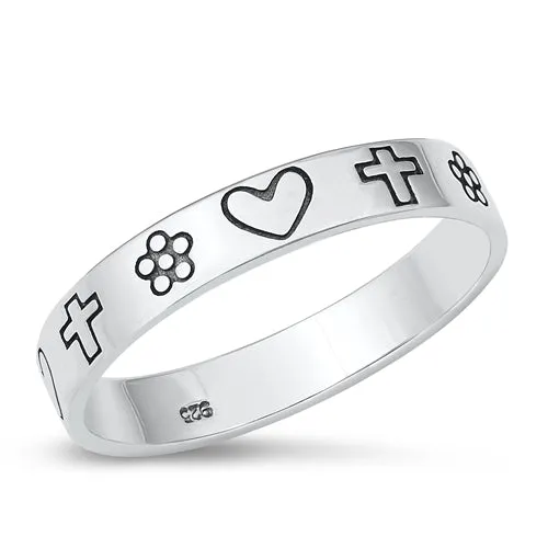 R267 Love Ring