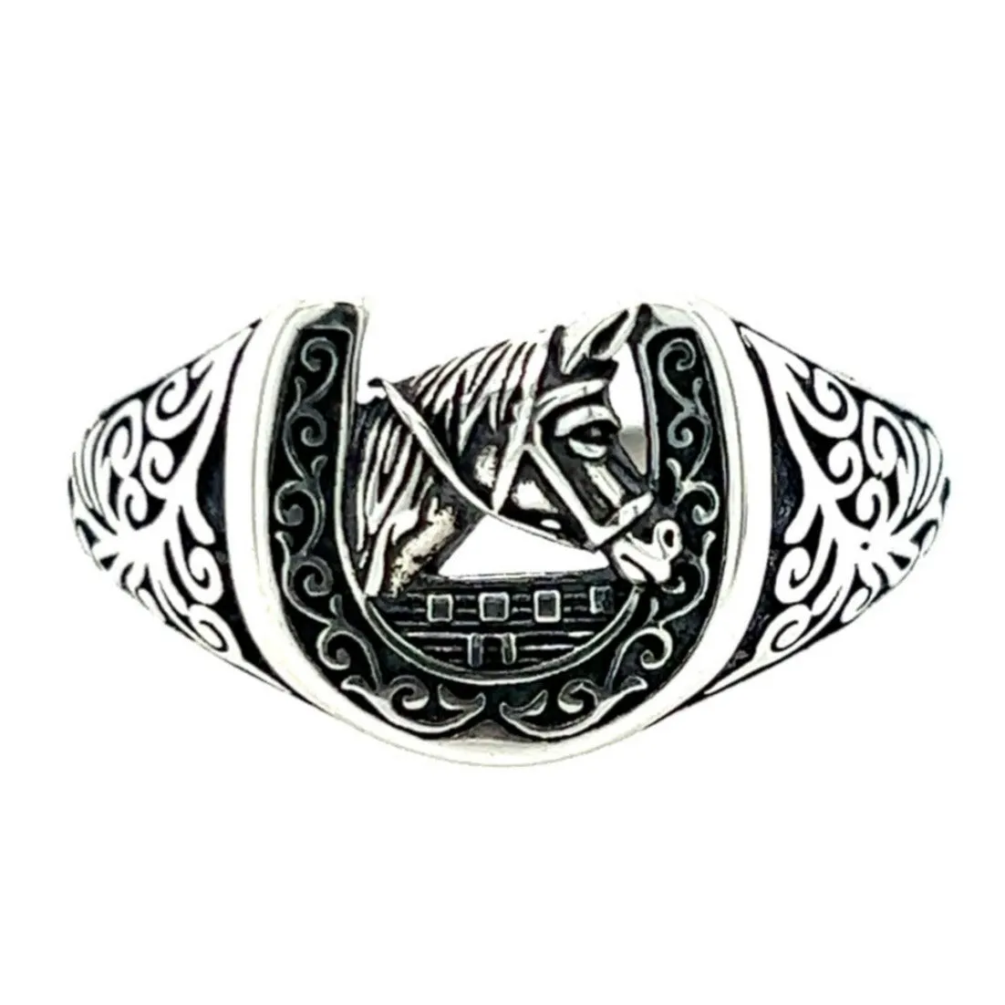 R559 Horseshoe Ring