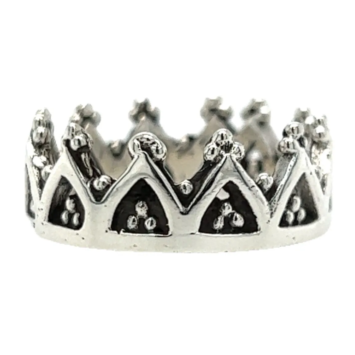 R620 Vintage Crown Ring