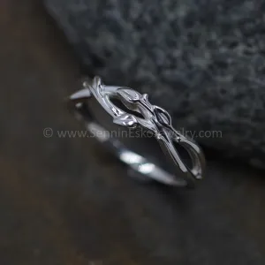 READY TO SHIP Branches & Leaves Ring, Size 7