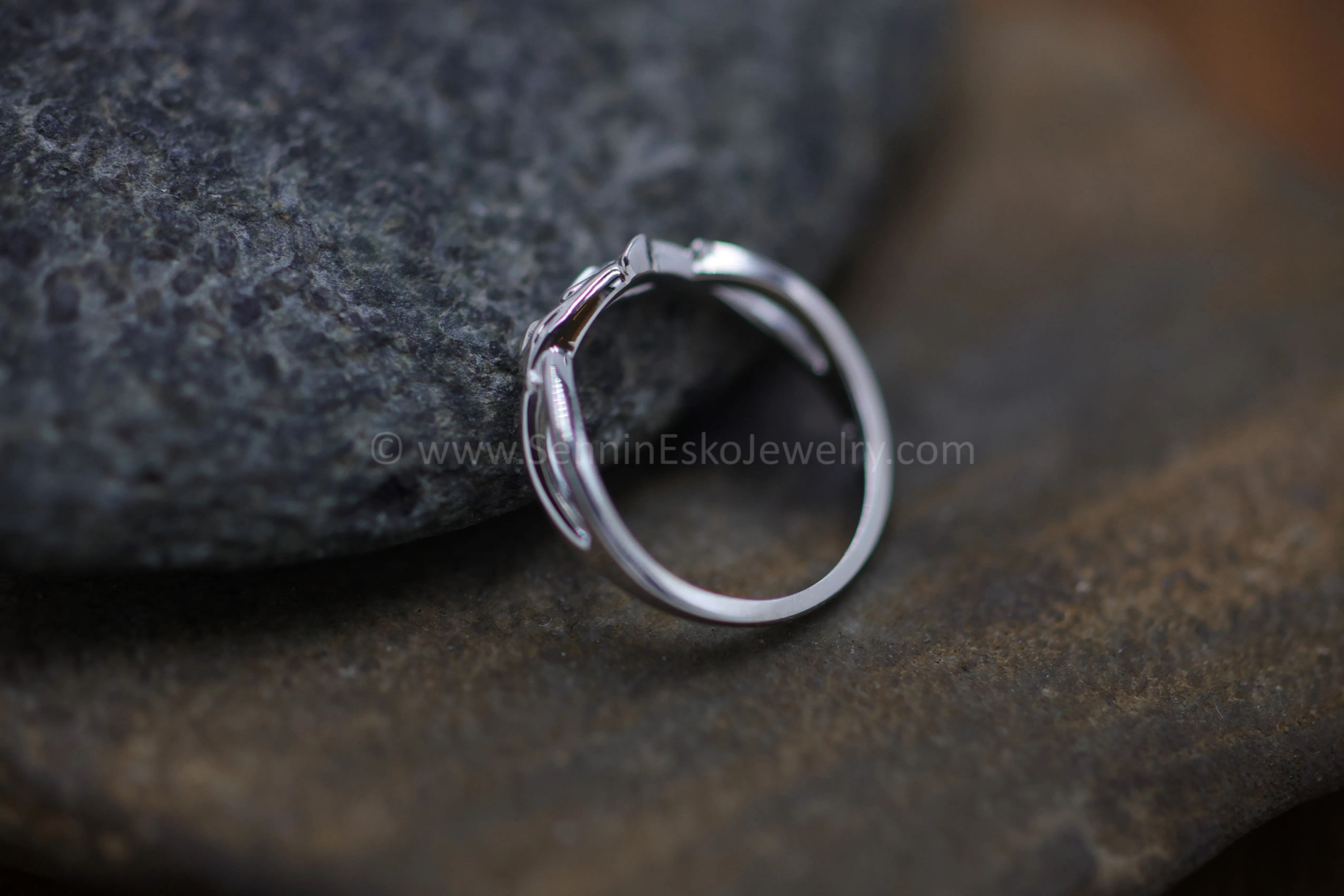 READY TO SHIP Branches & Leaves Ring, Size 7