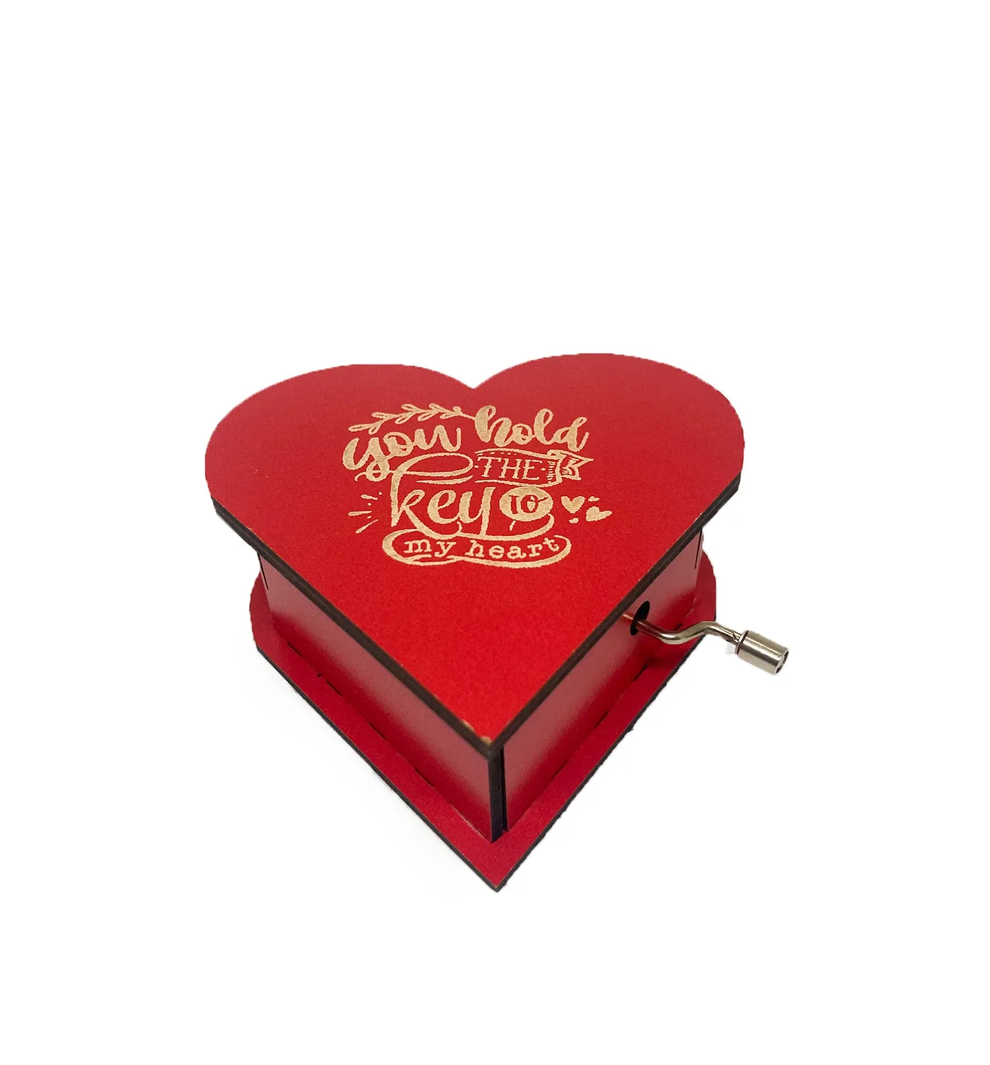 Red Heart Music Box with Ring: A Romantic Melody to Propose Your Love 💍🎶