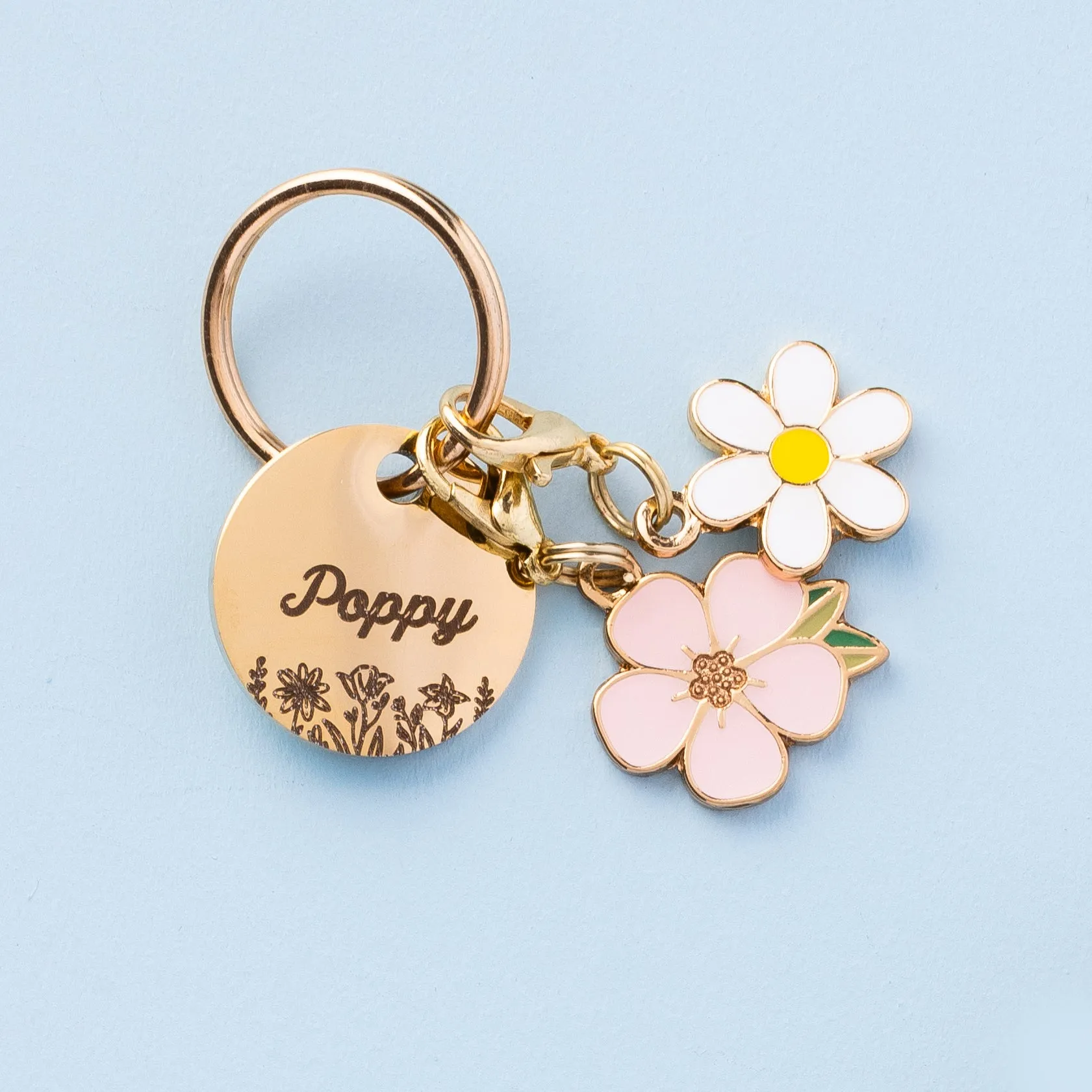 Sakura Blossom Collar Charm