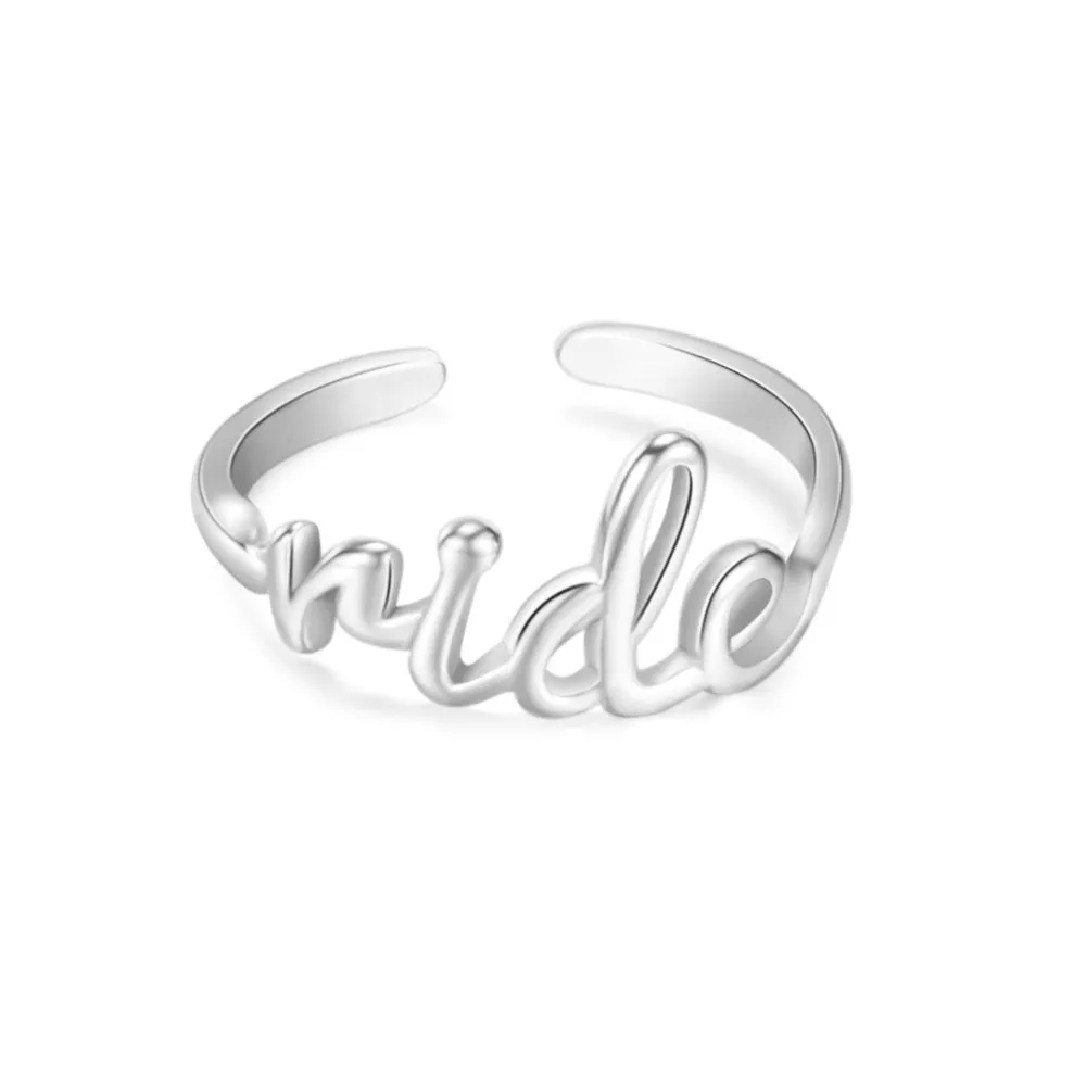 Silver Ride Ring