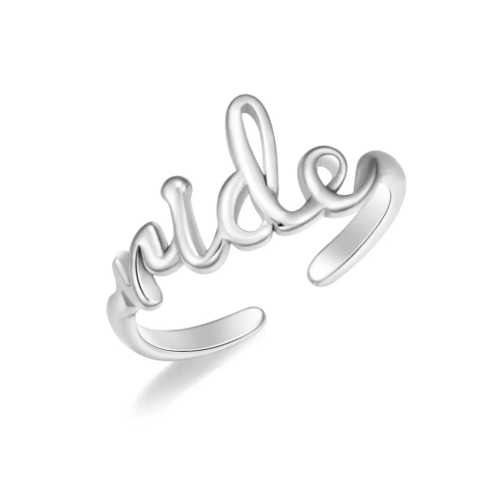 Silver Ride Ring