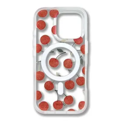 Sonix Apple iPhone 16 Pro Case with MagSafe - Cherry On Top