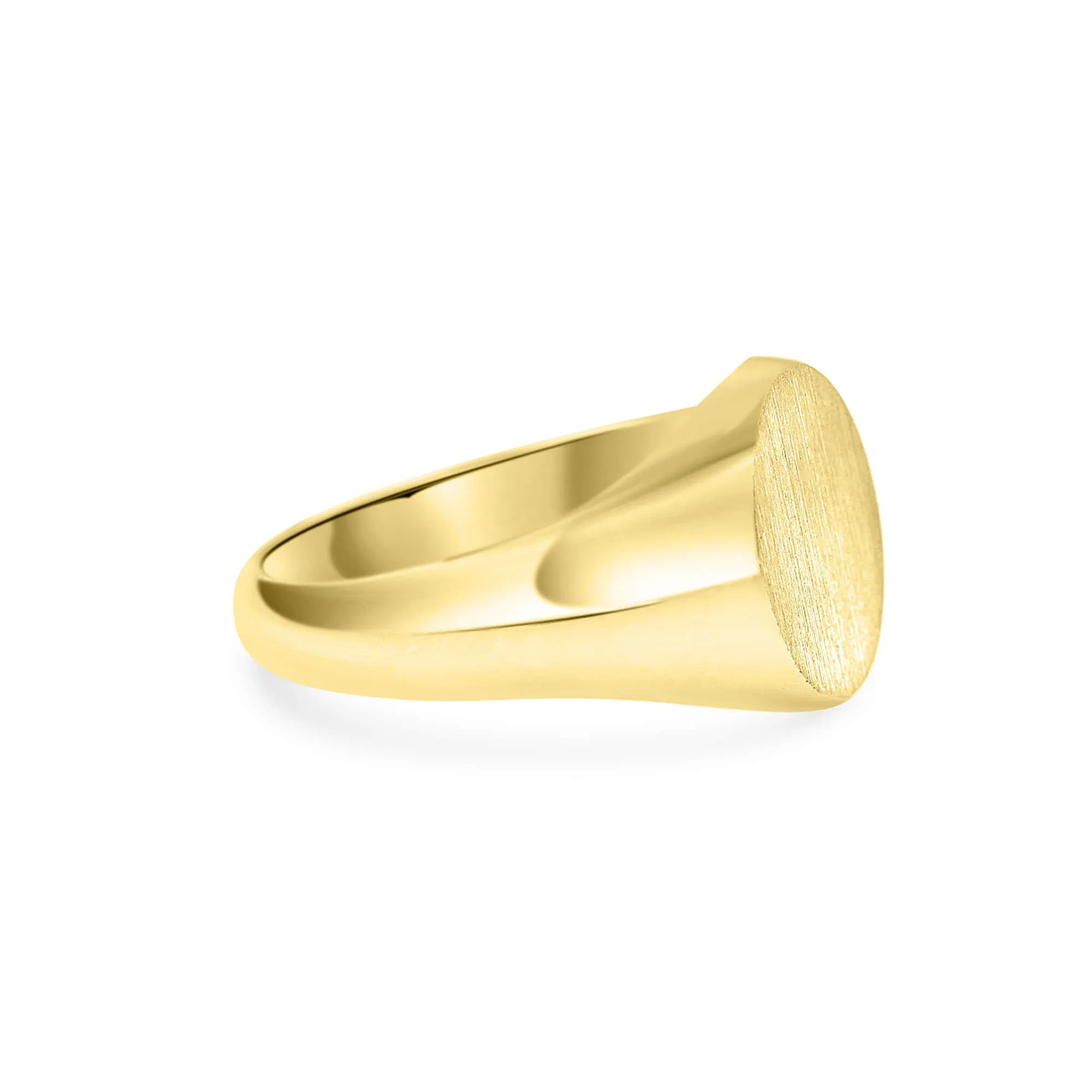 Sophia Signet Ring In 14K Solid Gold