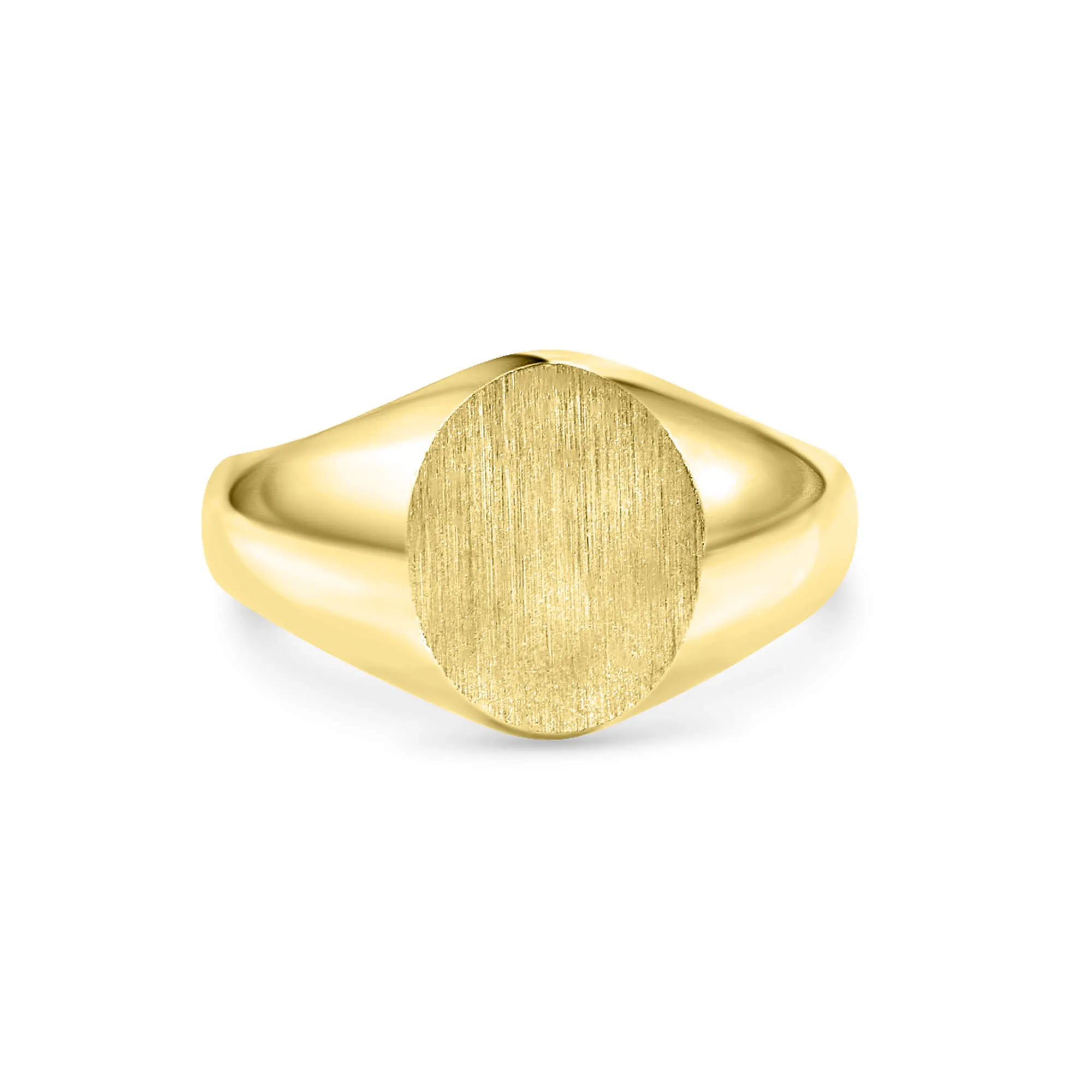 Sophia Signet Ring In 14K Solid Gold