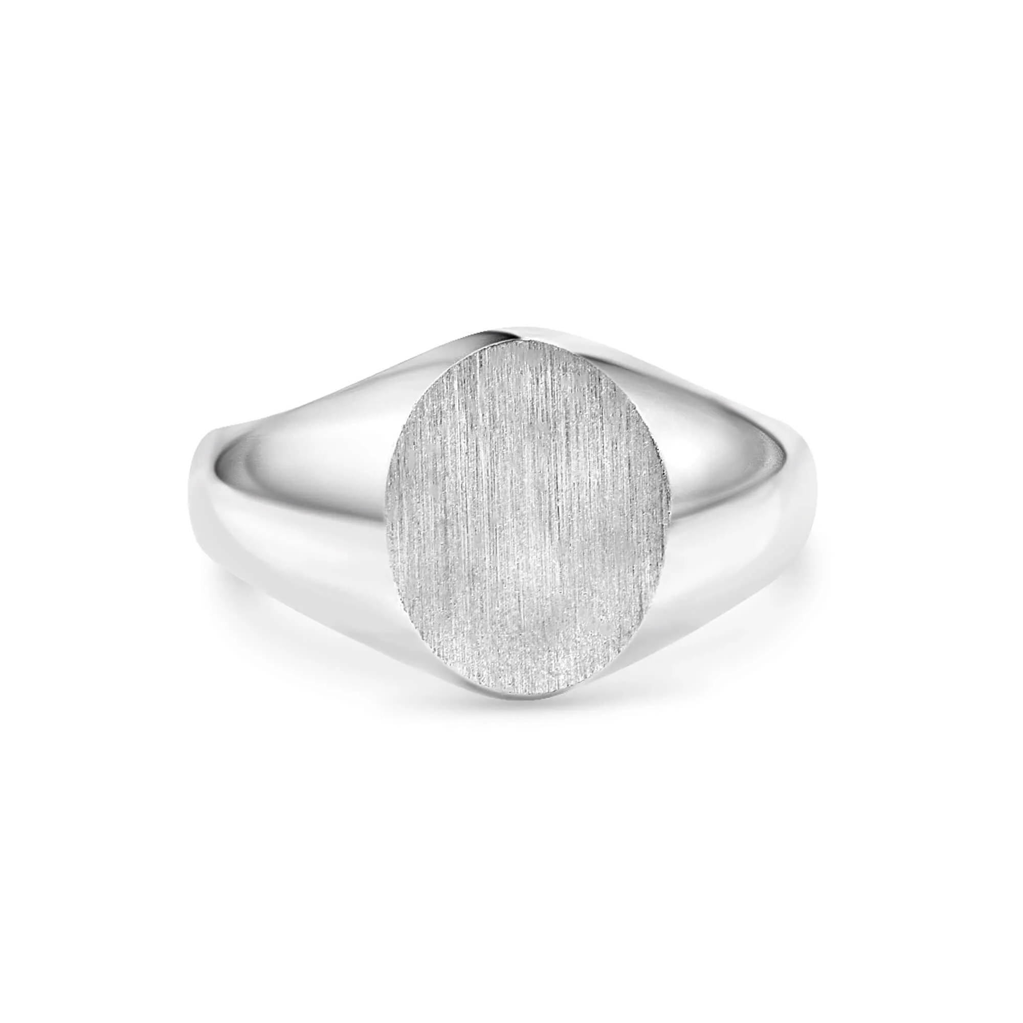 Sophia Signet Ring In 14K Solid Gold