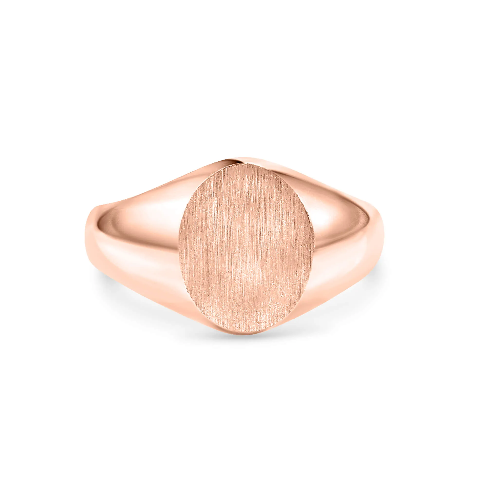 Sophia Signet Ring In 14K Solid Gold