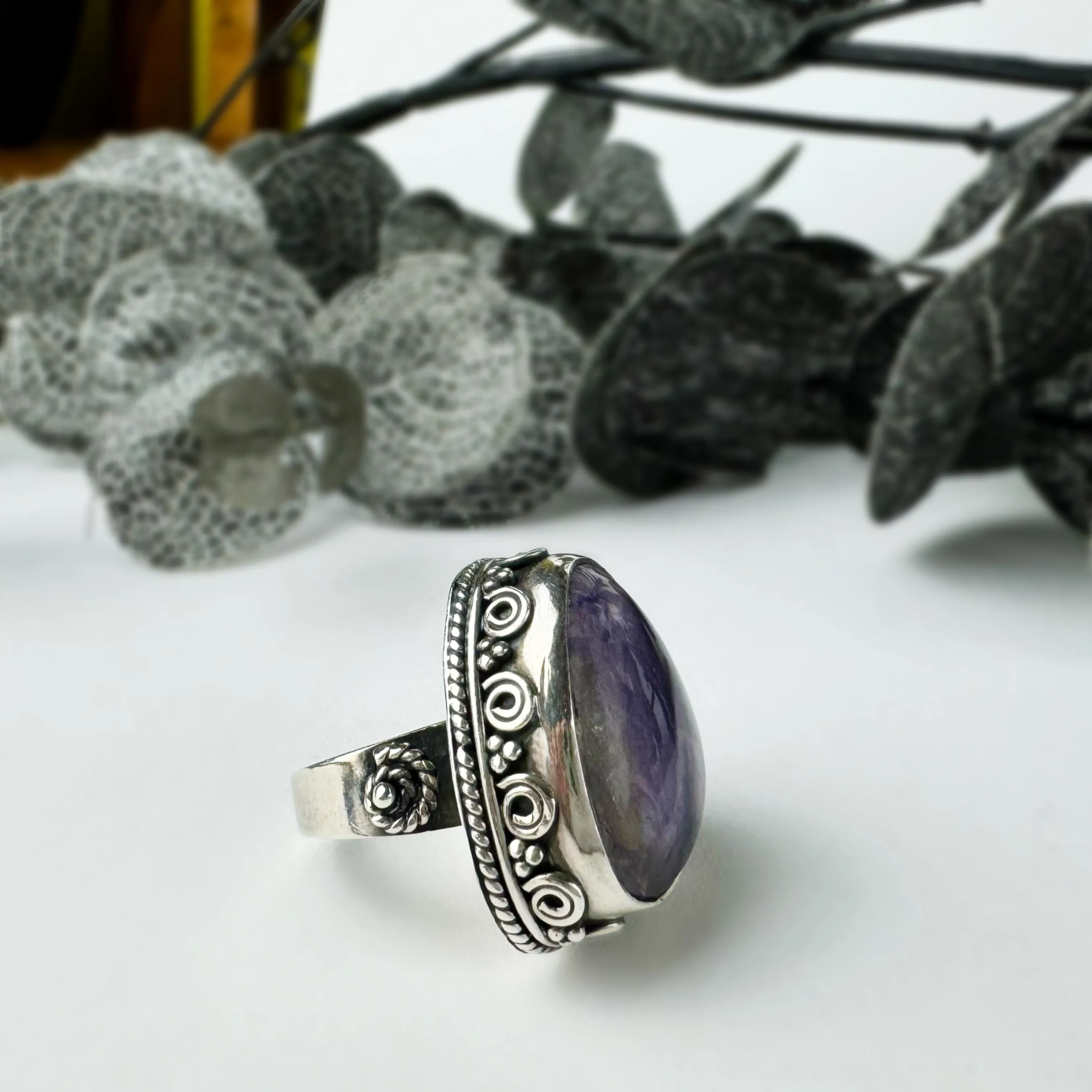 Sweet Lilac Ring - VR191