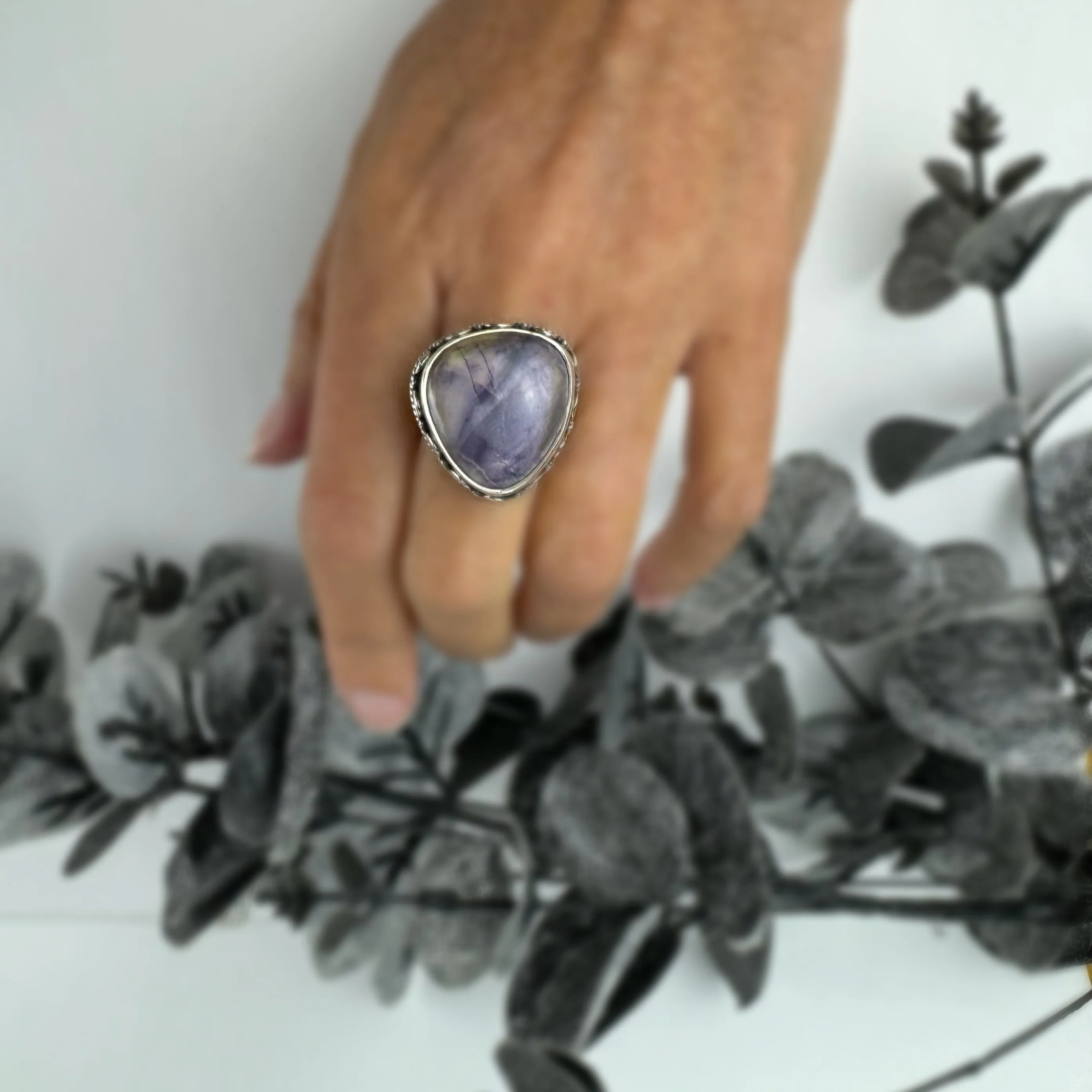 Sweet Lilac Ring - VR191