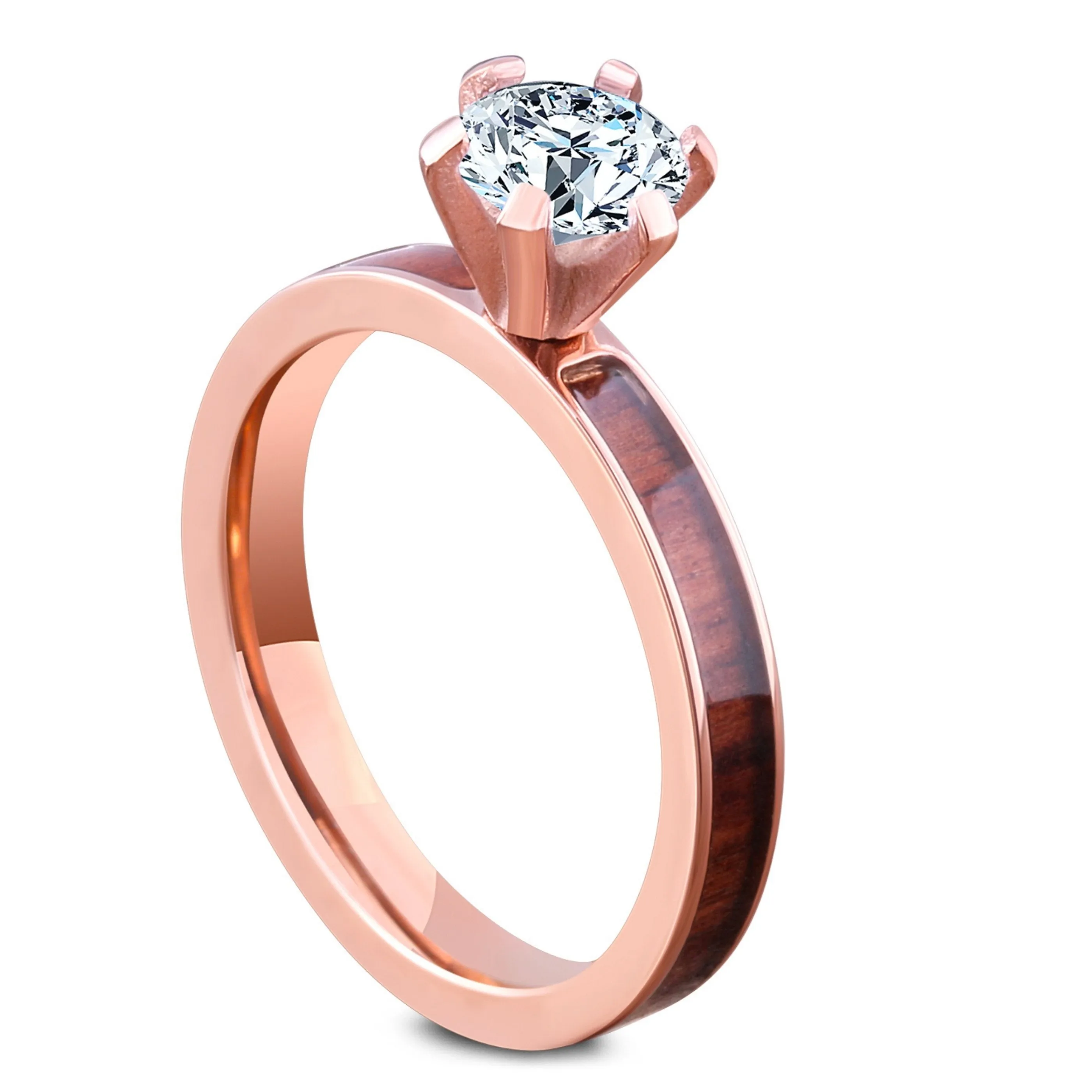 The Diamond (CZ) Forest - Rose Gold