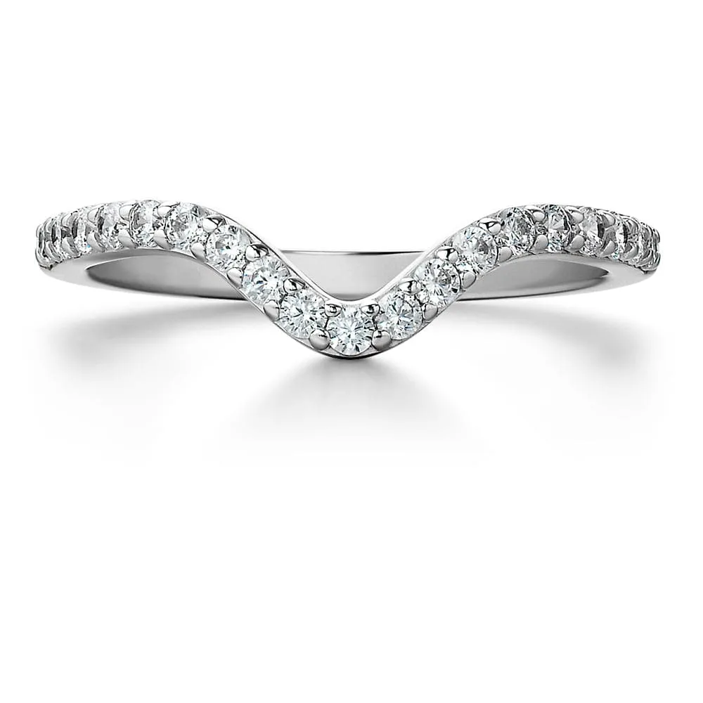 Tru-Sapphire Cincature Ring Set