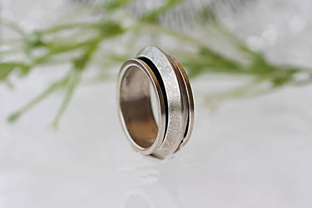 Unique Spinner Ring