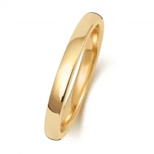 Wedding Band 18K Soft Court 2mm-1.15 Wedding  Ring WQ131L/I