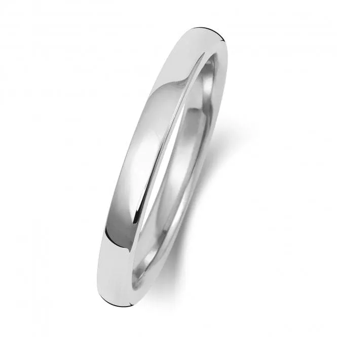 Wedding Band 18K Soft Court 2mm Wedding  Ring WQ131WM/I