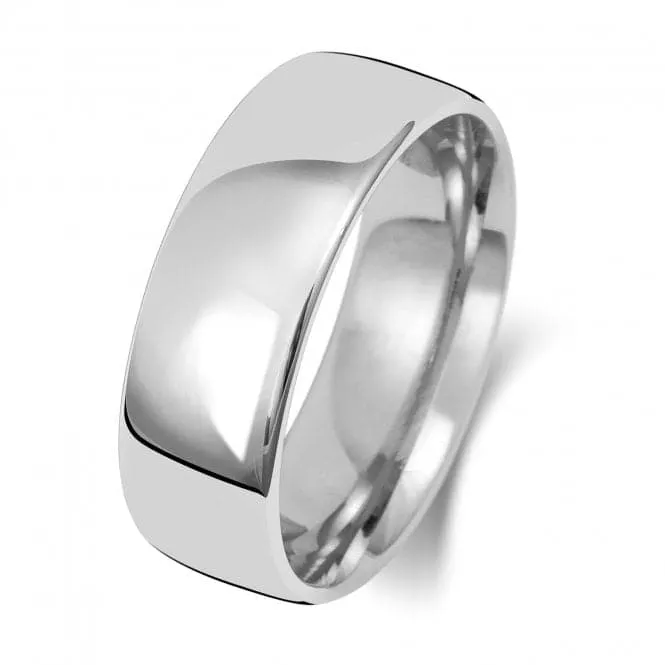 Wedding Band 9K Slight Court 7 mm-1.5 Wedding  Ring W117WM