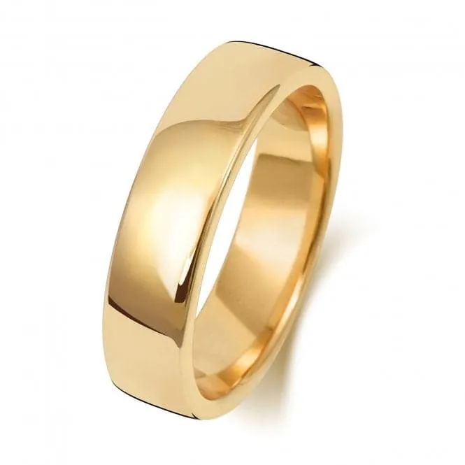 Wedding Band 9K Soft Court 5 mm-1.45 Wedding  Ring W135M