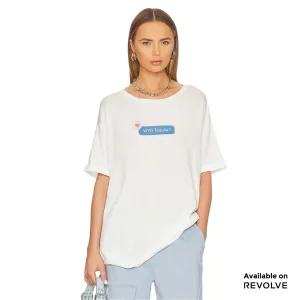 Wyd Tequila - Oversized Tee - White